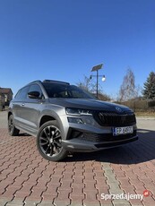 Skoda Karoq 1.5 TSI Sportline cesja, gwarancja do 10.2026