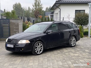 Skoda Octavia rs tdi 170km