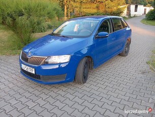 Skoda Rapid 2018 Salon Polska