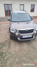 Skoda yeti 1,8 2012r Tsi . Benz gaz bogata wersja