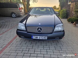 Sprzedam mercedes cl140