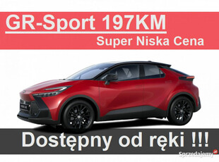 Toyota C-HR Nowa Hybryda 197KM GR Sport Niska Cena Dostępny od ręki 1951 zł