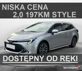 Toyota Corolla Style 2,0 196KM Kamera Super Niska Cena Dostępny od ręki 15…