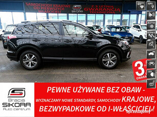 Toyota RAV-4 LED+NAVI+ACC+Kamera+2xKlimatronic GWARANCJA 1wł Bezwypad F23%…