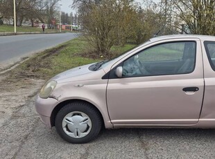 Toyota Yaris fajnie jeździ