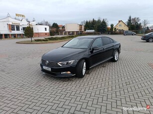 Volkswagen Passat B8 highline bez adblue 190km DSG 6B ŁADNY