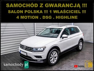 Volkswagen Tiguan 2.0 TDI BMT SCR 4Mot Highline DSG