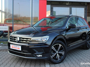 Volkswagen Tiguan, 2019r. Fv23%, FullLED, Kamera, Vitrual Cocpit, CarPLAY