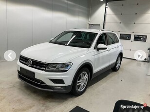 Volkswagen Tiguan Highline, idealny, pełna opcja, bezwypadkowy,