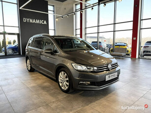 Volkswagen Touran Highline 1.8TSI 180KM DSG 2016 r., salon PL, serwisowany…