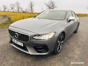 Volvo S90 D4AWD R-Design Faktura Vat