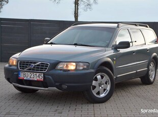 Volvo XC 70 2.4 Turbo Manualna skrzynia Org.Przebieg Ładne Opony