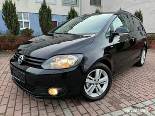 VW GOLF PLUS 1,6 TDI 105 KM