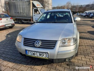 Vw Passat b5 1.9tdi 130km 2004r kombi lift hak