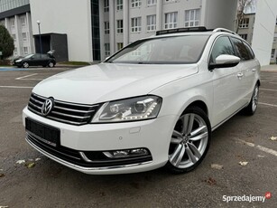 VW PASSAT HIGHLINE 2.0 TDI 140 KM SKÓRA LED XENON PANORAMA