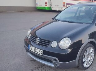 VW POLO FUN CROSS 1.4 -super stan i wersja z Niemiec