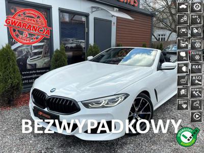 BMW 840 Kamery 360, Cabrio, M-Pakiet, Czarne dodatki, xDrive, 340 KM G15 (2018-)