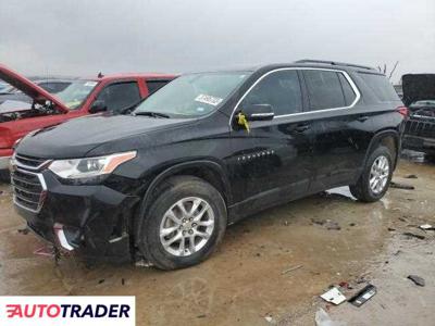 Chevrolet Traverse 3.0 benzyna 2019r. (GRAND PRAIRIE)