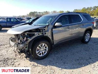 Chevrolet Traverse 3.0 benzyna 2019r. (HOUSTON)