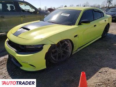 Dodge Charger 5.0 benzyna 2019r. (HOUSTON)