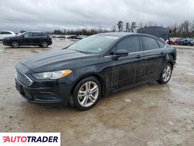 Ford Fusion 1.0 benzyna 2018r. (HOUSTON)