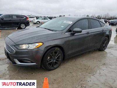 Ford Fusion 1.0 benzyna 2018r. (HOUSTON)