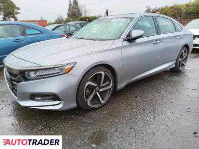 Honda Accord 2.0 benzyna 2018r. (SAN MARTIN)