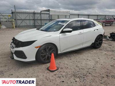 Honda Civic 1.0 benzyna 2019r. (HOUSTON)