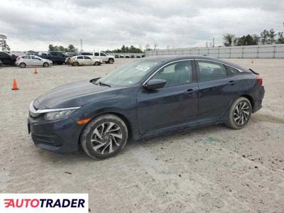 Honda Civic 2.0 benzyna 2018r. (HOUSTON)