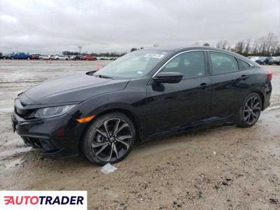 Honda Civic 2.0 benzyna 2019r. (HOUSTON)