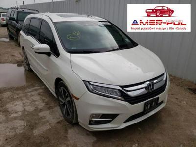 Honda Odyssey IV (2010-) 2019, 3.5L, po gradobiciu