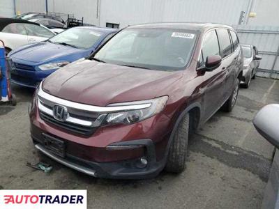 Honda Pilot 3.0 benzyna 2019r. (VALLEJO)