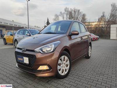 Hyundai i20 1.2 benzyna 84 KM 2018r. (Kraków, Nowy Targ)