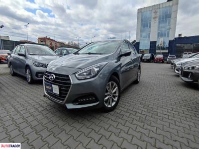 Hyundai i40 1.7 diesel 141 KM 2018r. (Kraków, Nowy Targ)