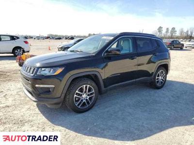 Jeep Compass 2.0 benzyna 2018r. (HOUSTON)