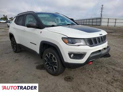 Jeep Compass 2.0 benzyna 2019r. (FRESNO)