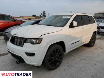 Jeep Grand Cherokee 3.0 benzyna 2018r. (HOUSTON)