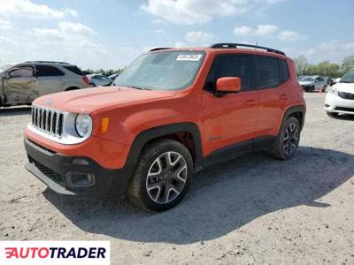 Jeep Renegade 2.0 benzyna 2018r. (HOUSTON)