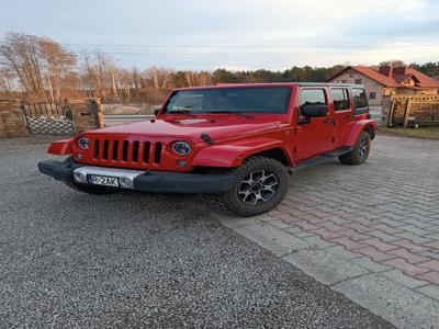 Jeep Wrangler unlimited sahara