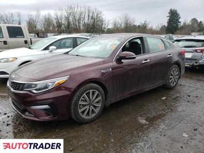 Kia Optima 2.0 benzyna 2019r. (PORTLAND)