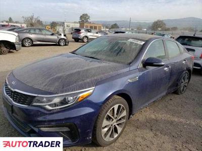 Kia Optima 2.0 benzyna 2019r. (SAN MARTIN)