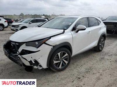 Lexus NX 2.0 benzyna 2018r. (HOUSTON)