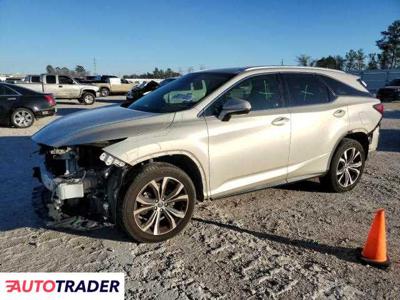 Lexus RX 3.0 benzyna 2019r. (HOUSTON)