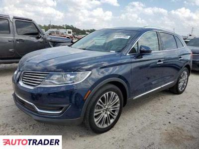 Lincoln MKX 3.0 benzyna 2018r. (HOUSTON)