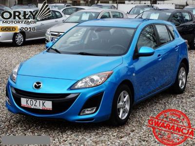 Mazda 3 3 2010r.! SPORT ! 110 tys.km ! Navi ! Opłacona ! * Roczna Gwarancja *