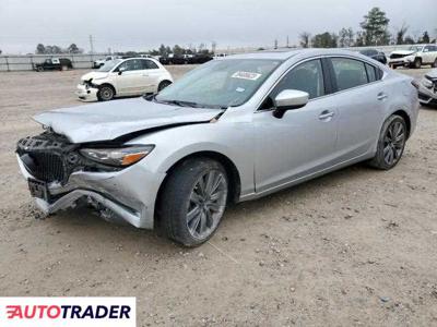 Mazda 6 2.0 benzyna 2019r. (HOUSTON)