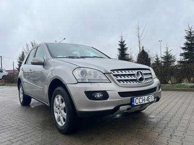 Mercedes ML 320 bez pneumatyki FV23%