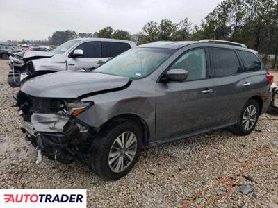 Nissan Pathfinder 3.0 benzyna 2018r. (HOUSTON)