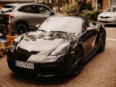 Porsche 718 Boxster T*CHRONO*SPORT-ABGAS*20