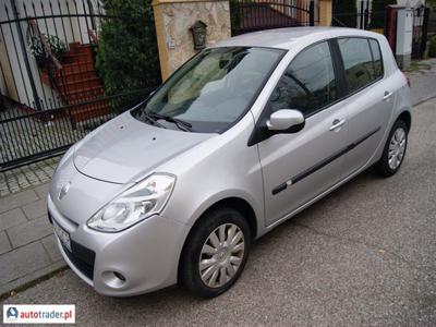 Renault Clio 1.1 75 KM 2010r. (Gdynia)